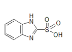Rabeprazole Sulfonic Acid Impurity ;1H-Benzimidazole-2-sulfonic acid |  40828-54-4