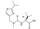 Ritonavir EP Impurity A ; Ritonavir BP Impurity A ; Ureidovaline Ritonavir (USP) ; (2S)-3-Methyl-2-[[methyl[[2-(1-methylethyl)thiazol-4-yl]methyl]carbamoyl] amino]butanoicacid   |  154212-61-0