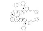 Ritonavir EP Impurity S ; Ritonavir BP Impurity S ; Ritonavir Valine Urea Analog (USP) ; Thiazol-5-yl-methyl [(1S,2S,4S)-1-benzyl-4-[[(2S)-2[[[(1S,3S,4S)-1-benzyl-3-hydroxy-5-phenyl-4-[[(thiazol-5-ylmethoxy)carbonyl]amino]pentyl]carbamoyl] amino]-3-methylbutanoyl]amino]-2-hydroxy-5-phenylpentyl]carbamate