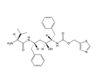 Ritonavir EP Impurity B ;Ritonavir BP Impurity B ; N-Deacylvaline Ritonavir (USP) ; Thiazol-5-yl-methyl [(1S,2S,4S)-4-[[(2S)-2-amino-3-methylbutanoyl]amino]-1-benzyl-2-hydroxy-5-phenylpentyl]carbamate   |  165315-97-9