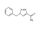 Rufinamide Impurity 6 ;  1-benzyl-1H-1,2,3-triazole-4-carboxamide  |  80819-65-4