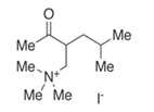 Tetrabenazine Impurity 1 ;methyl Iodide salt; 2-acetyl-4-methylphentyl)trimethyl ammonium iodide  |  1069-62-1