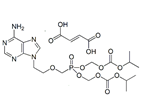 Tenofovir Disoproxil Desmethyl Fumarate ;Tenofovir Disoproxil Fumarate Desmethyl Impurity ; 5-[[2-(6-Amino-9H-purin-9-yl)ethoxy]methyl]-2,4,6,8-tetraoxa-5-phosphanonanedioic acid 1,9-bis(1-methylethyl) ester 5-oxide (2E)-2-butenedioate  |    365417-53-4