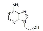 Tenofovir Ethanol Impurity ;  2-(6-Amino-9H-purin-9-yl)ethanol   |    707-99-3