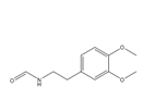 Tetrabenazine Impurity 3  ;N-formyl Impurity  N-(2-[3,4-dimethoxyphenyl]ethyl)formamide