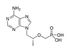 Tenofovir ;(R)-9-(2-Phosphonomethoxypropyl)adenine  |  147127-20-6