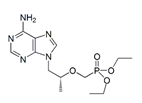 Tenofovir Diethyl Ester (R)-Isomer ; (R)-Diethyl (1-(6-amino-9H-purin-9-yl)propan-2-yloxy)methylphosphonate   |  180587-75-1