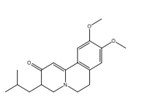 Tetrabenazine Impurity 8 ; 3-isobutyl-9,10- dimethoxy-3,4,6,7-tetrahydro-2H-pyrido[2,1-a]isoquinolin-2-one