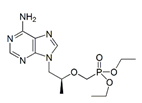 Tenofovir Diethyl Ester (S)-Isomer ;  (S)-Diethyl (1-(6-amino-9H-purin-9-yl)propan-2-yloxy)methylphosphonate