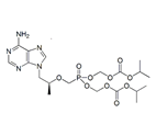 Tenofovir Disoproxil (S)-Isomer ;  5-[[(1S)-2-(6-Amino-9H-purin-9-yl)-1-methylethoxy]methyl]-2,4,6,8-tetraoxa-5-phosphanonanedioic acid 1,9-bis(1-methylethyl) ester 5-oxide   |  1280130-08-6