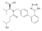 Valsartan 4-Hydroxy Impurity ; Valsartan 4-Hydroxy Valeryl Analog ; (S)-N-(4-Hydroxy-1-oxopentyl)-N-[[2'-(1H-tetrazol-5-yl)[1,1'-biphenyl]-4-yl]methyl]-valine  |  188259-69-0