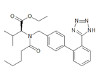 Valsartan Ethyl Ester ; Valsartan Acid Ethyl Ester ; (S)-N-Valeryl-N-([2'-(1H-tetrazole-5-yl)biphen-6-yl]methyl)-valine ethyl ester  |  1111177-30-0