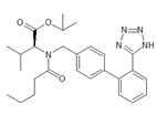 Valsartan Isopropyl Ester ; Valsartan Acid Isopropyl Ester ; (S)-N-Valeryl-N-([2'-(1H-tetrazole-5-yl)biphen-7-yl]methyl)-valine isopropyl ester  |  1245820-09-0