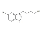 3-(4-Hydroxybutyl)-1H-Indole-5-carbonitrile   |  914927-40-5