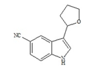 3-(tetrahydrofuran-2-yl)-1H-indole-7-carbonitrile