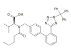 Valsartan N2-Trityl Impurity ;N2-Trityl Valsartan ; (S)-N-Valeryl-N-([2'-(2-trityl-tetrazol-5-yl)biphenyl-4-yl]methyl)valine  |  783369-52-8