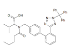 Valsartan N2-Trityl R-Isomer ; N2-Trityl Valsartan R-Isomer ; (R)-N-Valeryl-N-([2'-(2-trityl-tetrazol-5-yl)biphenyl-4-yl]methyl)valine