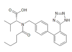 Valsartan USP RC A ; Valsartan USP Related Compound A ; Valsartan EP Impurity A ; Valsartan R-Isomer ; (R)-Valsartan ; (R-N-valeryl-N-([2'-(1H-tetrazole-5-yl)biphen-4-yl]methyl)valine  |  137862-87-4