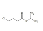 Isopropyl 4-Chlorobutyrate  |  3153-34-2