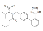 Valsartan ; (S)-N-[p-(o-1H-Tetrazol-5-ylphenyl)benzyl]-N-valeryl-L-valine  |  137862-53-4
