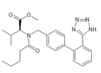 Valsartan USP RC E ; Valsartan Methyl Ester ; (S)-N-Valeryl-N-([2'-(1H-tetrazole-5-yl)biphen-5-yl]methyl)-valine methyl ester   |  137863-17-3