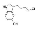 3-(4-Chlorobutyl)indoline-5-carbonitrile   |   816438-46-7