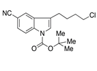 3-(4-Chlorobutyl)-1-(tert-butyloxycarbonyl)indole-5-carbonitrile    |  1796928-27-2
