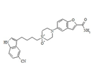 Vilazodone Impurity C; Vilazodone N-Oxide;  5-[4-[4-(5-Cyano-1H-indol-3-yl)butyl]-4-oxido-1-piperazinyl]-2-benzofurancarboxamide