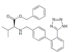 Des(oxopentyl) Valsartan Benzyl Ester ; Des(oxopentyl) Valsartan Benzyl Ester ;  (S)-N-(1-Benzyloxycarbonyl-2-methylprop-1-yl)-N-[2′-(1H-tetrazol-5-yl)-biphenyl-4-ylmethyl]amine  |  676129-93-4