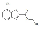 Ethyl 7-Aminobenzofuran 2-Carboxylate