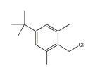 Xylometazoline EP Impurity B ;2-(Chloromethyl)-5-(1,1-dimethylethyl)-1,3dimethylbenzene  |   19387-83-8
