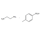 Xylometazoline EP Impurity E ; Ethane-1,2-diamine mono(4-methylbenzenesulfonate) ; Ethylenediamine p-toluenesulfonate   |  14034-59-4 