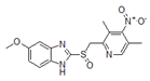 2-[[(3,5-Dimethyl-4-nitro-2-pyridinyl)methyl]sulfinyl]-5-methoxy-1H-benzimidazole