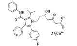 3-Oxo Atorvastatin Acid Calcium Salt ;  7-[3-(Phenylcarbamoyl)-5-(4-fluorophenyl)-2-isopropyl-4-phenyl-1H-pyrrol-1-yl]-5-hydroxy-3-oxo-heptanoic acid Calcium salt  | 1391052-00-8