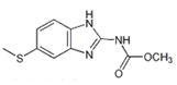 Albendazole EP Impurity F ; Methyl [5-(methylsulphanyl)-1H-benzimidazol-2-yl]carbamate  |  80983-45-5
