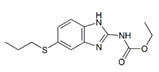 Albendazole EP Impurity G ;Ethyl Albendazole|Ethyl [5-(propylsulfanyl)-1H-benzimidazol-2-yl]carbamate|139751-05-6