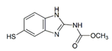 Albendazole Mercapto Analog  ; Methyl (5-mercapto-1H-benzimidazol-2-yl)carbamate|79213-76-6