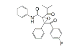 Atorvastatin Impurity D ;  Atorvastatin Related Compound D ;  Atorvastatin Diketo Epoxide Impurity ;  Atorvastatin Degradation Product - ATV-FXA1 ;  3-(4-Fluorobenzoyl)-2-isobutyryl-3-phenyloxirane-2-carboxylic acid phenylamide  |  148146-51-4