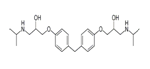 Bisoprolol Impurity C|  (RS)-1-[4-[4-(2-Hydroxy-3-isopropopylaminopropoxy)-benzyl]phenoxy]- 3-isopropylaminopropan-2-ol