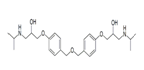 Bisoprolol Impurity D ; (RS)-1-[4-[4-(2-Hydroxy-3-isopropylaminopropoxy)benzyloxylmethyl] phenoxy]-3-opropylaminopropan-2-ol