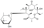 Clarithromycin EP Impurity I ;Des(cladinosyl) Clarithromycin ; 3-O-Decladinosyl-6-O-methylerythromycin A | 118058-74-5