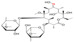 Clarithromycin EP Impurity C ;Clarithromycin 9-Oxime ;  6-O-Methylerythromycin A (E)-9-oxime | 103450-87-9