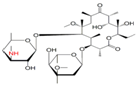 Clarithromycin EP Impurity D ; N-Desmethyl Clarithromycin ;  3″-N-Demethyl-6-O-methylerythromycin A | 101666-68-6 