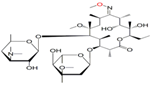 Clarithromycin EP Impurity G ;Clarithromycin (9E)-O-Methyloxime ; 6-O-Methylerythromycin A (E)-9-(O-methyloxime) |  127182-44-9