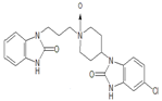 Domperidone EP Impurity C ;Domperidone N-Oxide ; cis-4-(5-Chloro-2-oxo-2,3-dihydro-1H-benzimidazol-1-yl)-1-[3-(2-oxo-2,3-dihydro-1H-benzimidazol-1-yl)propyl]piperidine 1-oxide  | 118435-03-3