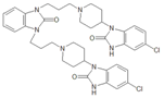 Domperidone EP Impurity F ;  1,3-bis[3-[4-(5-Chloro-2-oxo-2,3-dihydro-1H-benzimidazol-1-yl)piperidin-1-yl]propyl]-1,3-dihydro-2H-benzimidazol-2-one | 1391053-55-6 