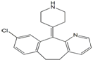 Desloratadine 8-Dechloro-9-Chloro Impurity ; 9-Chloro-6,11-dihydro-11-(4-piperidinylidene)-5H-benzo[5,6]cyclohepta[1,2-b]pyridine | 117811-13-9