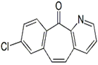 Desloratadine Dehydro 11-Oxo Impurity ; 8-Chloro-11-oxo-benzo[5,6]cyclohepta [1,2-b] pyridine