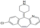 Desloratadine Dehydro Impurity ; 8-Chloro-11-(4-piperidinylidene)-benzo[5,6]cyclohepta[1,2-b]pyridine | 117811-20-8