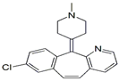 Desloratadine Dehydro N-Methyl Impurity ; 8-Chloro-11-(N-methyl-4-piperidinylidene)-benzo[5,6]cyclohepta[1,2-b] pyridine  |  117811-18-4 
